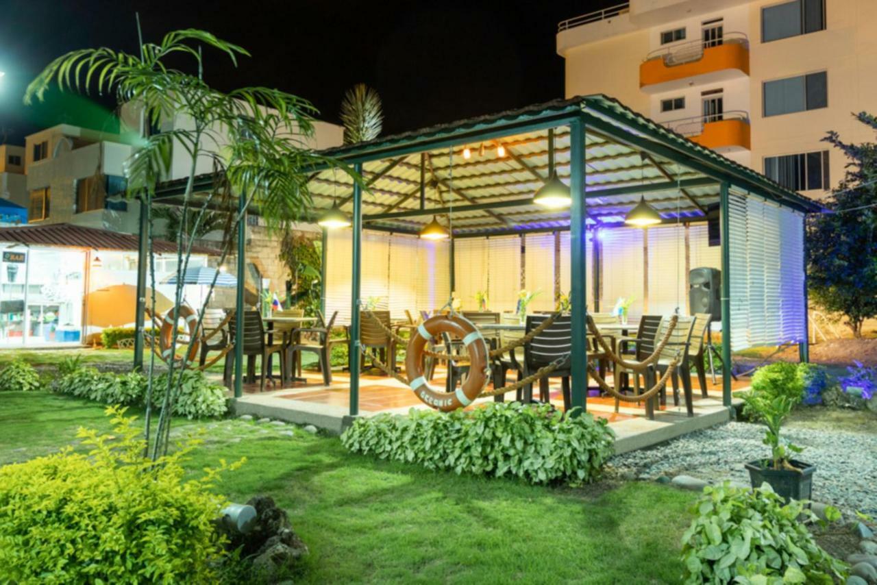 Oceanic Lodge Tonsupa Exterior foto